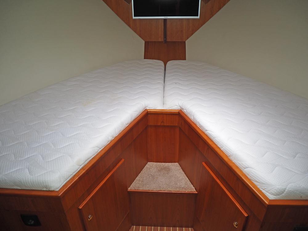 Voorschip, Accommodatie